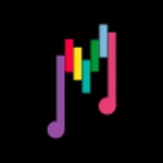 kivi music android application logo